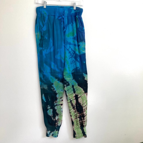 Aviator Nation Other - aviator nation earth  Mototie dye sweatpants